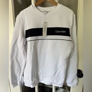NWT size small Calvin Klein sweatshirt